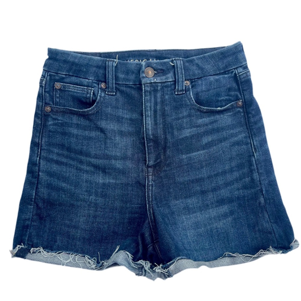 American Eagle Denim Blue Women's Shorts